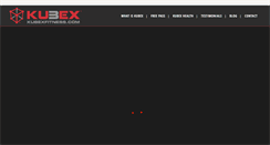Desktop Screenshot of kubexfitness.com
